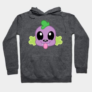 Spike the dog emoji Hoodie